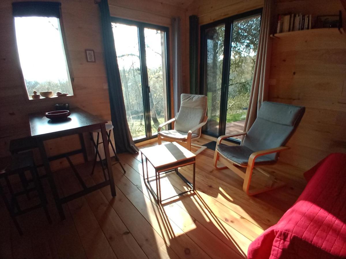 Maison Dans Un Ecrin De Verdure Сен-Леон-сюр-Везер Экстерьер фото
